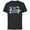 Black, variant on Disney Mickey & Minnie Mouse Birthday Dad of the B-Day Girl - Short Sleeve Cotton T-Shirt for Adults - Customized-Black