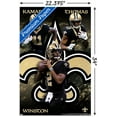thumbnail image 3 of NFL New Orleans Saints - Triplets 21 Wall Poster, 22.375" x 34", 3 of 3