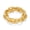Oval-Gold, variant on Women's Chunky Chain Bracelet, Adjustable Elastic Chain Bracelet, Chunky Link Fashion Bracelet, Gold/Silver