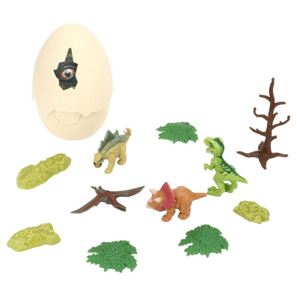Dinosaur Egg Toy Funny Mini Simulation Dinosaur Egg Hatching Digging Toy for Over 3 Years Old