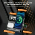 thumbnail image 2 of Multi-functional Five-in-one Wireless Charger, Designed With A Large Base For Watching TV, 2 of 5