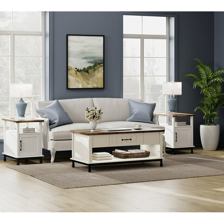 Center and side table set discount