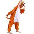 thumbnail image 3 of Disfraz de animal Onesie DarkCom Tiger para cosplay para niños de 10 a 11 años, 3 of 7