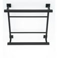 thumbnail image 2 of Alno Contemporary II 18" Hospitality Towel Rack - Bronze, 2 of 5