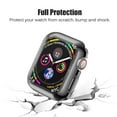 thumbnail image 3 of Noir Case for Apple Watch Series 3 42mm with Buit in TPU Clear Screen Protector - All Around Protective Case High Definition Clear Ultra-Thin Cover for Apple iwatch 42mm Series 3 2 1, 3 of 7