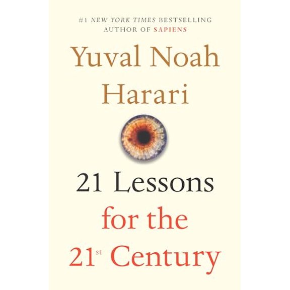 Pre-Owned 21 Lessons for the 21st Century (Hardcover) 0525512179 9780525512172