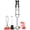 Personal Blender, variant on Handblender with Plug,Immersion Blender Handheld, Heavy-Duty Copper , Detachable Stainless  Dishwasher Safe, 2 Modes with Pulse,Infinitely Variable Speed, Space-Saving Design