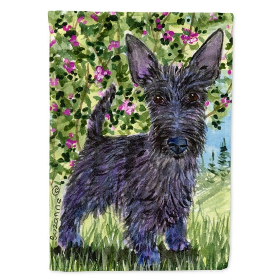 Caroline's Treasures SS8889-FLAG-PARENT Scottish Terrier Flag, , multicolor
