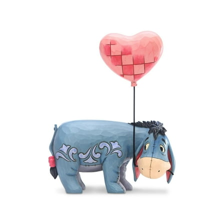 Enesco Disney Traditions by Jim Shore Eeyore with a Heart Balloon Figurine