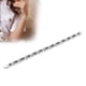 thumbnail image 1 of Pulsera magnética de acero pulsera de terapia magnética cadena de muñeca de eslabones de pulsera damas de plata accesorios de joyería de moda pulsera magnética para ANGGREK Otros, 1 of 8