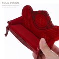 thumbnail image 2 of Doll House Wooden Sofa Miniature Vintage Sofa Mini Furniture Model Prop, 2 of 3