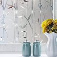 thumbnail image 5 of 1pc 45x200cm Bamboo Pattern Blackout Window Film, Anti Peep Window Film, Anti Uv Privacy Screen, Non-adhesive Electrostatic Window Film, Decorative Wi, 5 of 5