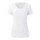 thumbnail image 3 of MKLEKYY Camisetas Camisetas De Manga Corta De Verano Para Mujer, Cuello Cuadrado, Acanaladas, Ajustadas, Informales, 248 Talla M, 3 of 3