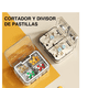 thumbnail image 3 of 2 En 1 Pastillero Cortar Pastillas Portátil Impermeable Pastillero Xtellar Color Blanco, 3 of 3