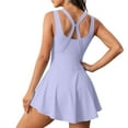 thumbnail image 4 of Hessimy Womens Two Piece Lounge Sets Casual Summer Outfits 2 Piece Short Matching Clothing Set(Purple,XXL), 4 of 7