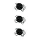 thumbnail image 1 of Bearachild Venda Silla Antideslizante Extra Larga - Cómoda Fijada A Sillas Cremallera Indeformable Algodón Venda Extra Larga Negro 33cm Type1 NO1, 1 of 6