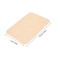 thumbnail image 3 of 150 piezas de papel desechable para freidora de aire: papel antiadherente desechable para freidora de aire, papel pergamino resistente al aceite para cocinar., 3 of 7