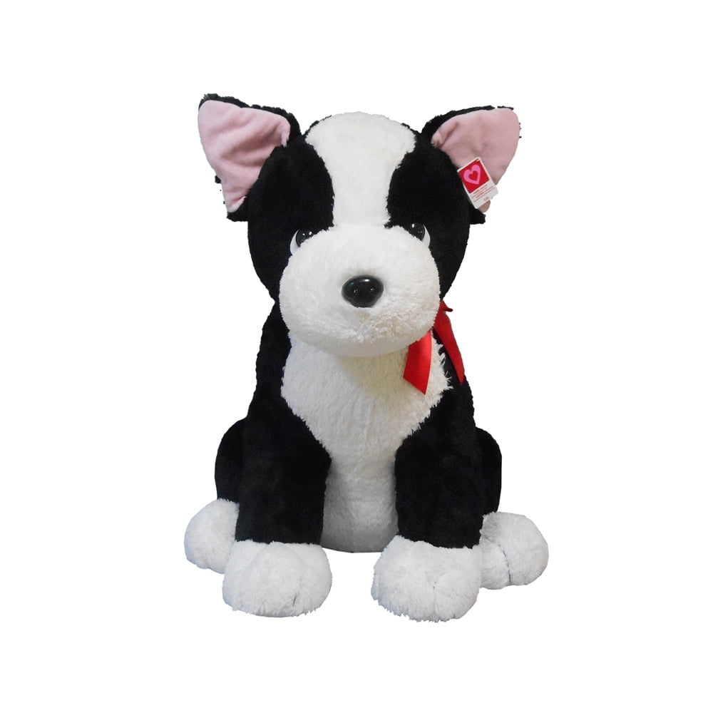 boston terrier stuffed animal walmart