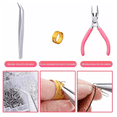 thumbnail image 2 of Piezas Bisuteria Kit Para Hacer Aretes Lab.G  Kit para Manualidades, 2 of 4