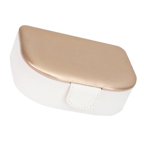 Almacenamiento de Joyería Del Joyero Del Joyero Del Cuero de para Los s, - Sunnimix Caja de almacenamiento de joyería de PU