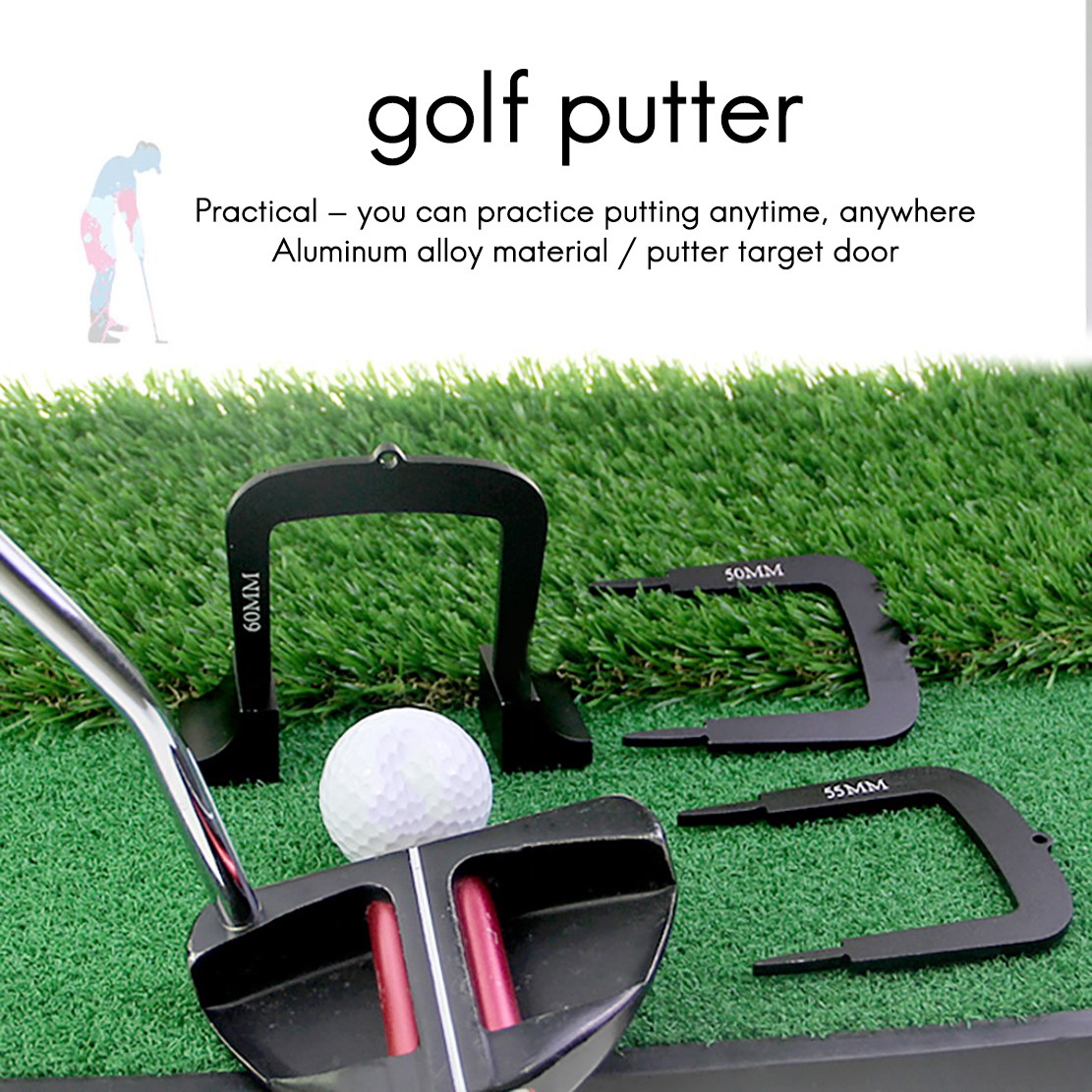 Golf Putter Trainer Golf Putting Training Aids Golf Putter Trainer Door