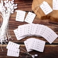 thumbnail image 4 of 100pcs/lot 3.5x5cm Price Tags Kraft Paper Lables for DIY Jewelry Retail Price Tags Handmade Clothes Size Tags Store Hang Lables pink3.5x5cm 100pcs, 4 of 6