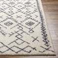 thumbnail image 5 of Mark&Day Washable Rugs, 3x7 Deeanna Global Cream/Black Runner Area Rug, Beige Black Carpet for Hallway, Kitchen, Bedroom or Living Room (2'7" x 7'3" Runner, Machine Washable), 5 of 6