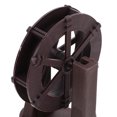 thumbnail image 2 of MOVTOTOP Coffee Plastic Water Wheel Decoration for Pet Playing Fall Set 4.5 Inches, 2 of 7
