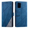 thumbnail image 2 of Dteck Wallet Case For Samsung Galaxy A71, Premium Smooth Bi-Color PU Leather Wallet case Magnetic Flip Folio [Kickstand Feature] with ID&Credit Card Pockets,Blue/Gray, 2 of 5