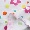thumbnail image 6 of Fesfesfes Toddler Girls Vest Cute Baby Flower Printed Kids Dress Children Dot Striped Tees Dress T-Shirt Vest Under $10, 6 of 7