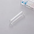 FOMIYES 100pcs Microbiology Durham Tubes Inverted Glass Fermentation ...