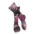thumbnail image 4 of Pofeuu Flower Bald Eagle Print Stockings, Adult Running Hiking Socks for Youth and Adult-One Size, 4 of 8