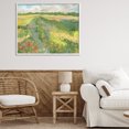 thumbnail image 3 of Stupell Industries Traditional Windswept Flower Meadow White Framed Giclee Art, 30 x 24, by Victoria Barnes, 3 of 8