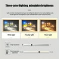 thumbnail image 2 of Wall Art Painting LED Glowing Photo Frame & Decorative Light ,8.7x6.7in, 3 Color Adjustable Acrylic Shadow Light Frame Night Light For Living Room, 2 of 5