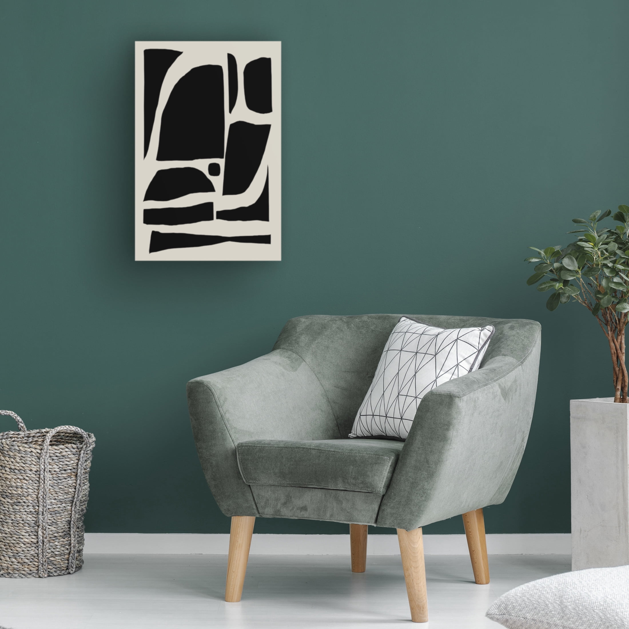 Trademark Fine Art Dan Hobday  Pieces Canvas Wall Art
