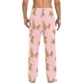 thumbnail image 2 of Top-kevin Mens Pajama Pants Christmas Cotton Pajama Bottoms Sleep Pants PJS Lounge Pants, 2 of 7