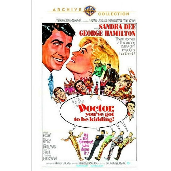 Doctor, You've Got to Be Kidding! (DVD), Warner Archives, Comedy
