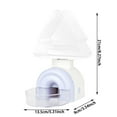 thumbnail image 2 of Dsscvnef Rabbit Water Bottle Automatic Dispenser 520ml Hanging - Cage Bowl for Small Hamster Pig, 2 of 4