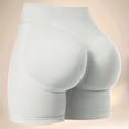 thumbnail image 4 of YongCo Yoga Shorts for Women Butt Lifting High Waist Cycling Shorts Workout Gym Shorts, 4 of 18
