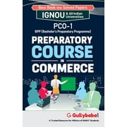 PCO-1 Preparatory Course In Commerce (Paperback)