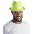 thumbnail image 3 of Dress Up America 913 Sequined Fedora Hat, Green, 3 of 3