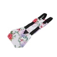 thumbnail image 3 of Pet Chicken Diapers With Bow Tie Reusable Duckling Diapers Goose Clothes Washable Breathable Fabric Loose Tight Belt Design Diapers, 3 of 8