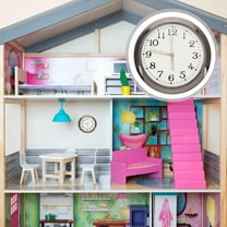 SASABAXI Dollhouse Kitchen Furniture For Miniature Model 1Pcs 1.6X1.6X0.3In