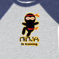 thumbnail image 4 of Inktastic Ninja in Training Boys or Girls Baby Bodysuit, 4 of 5