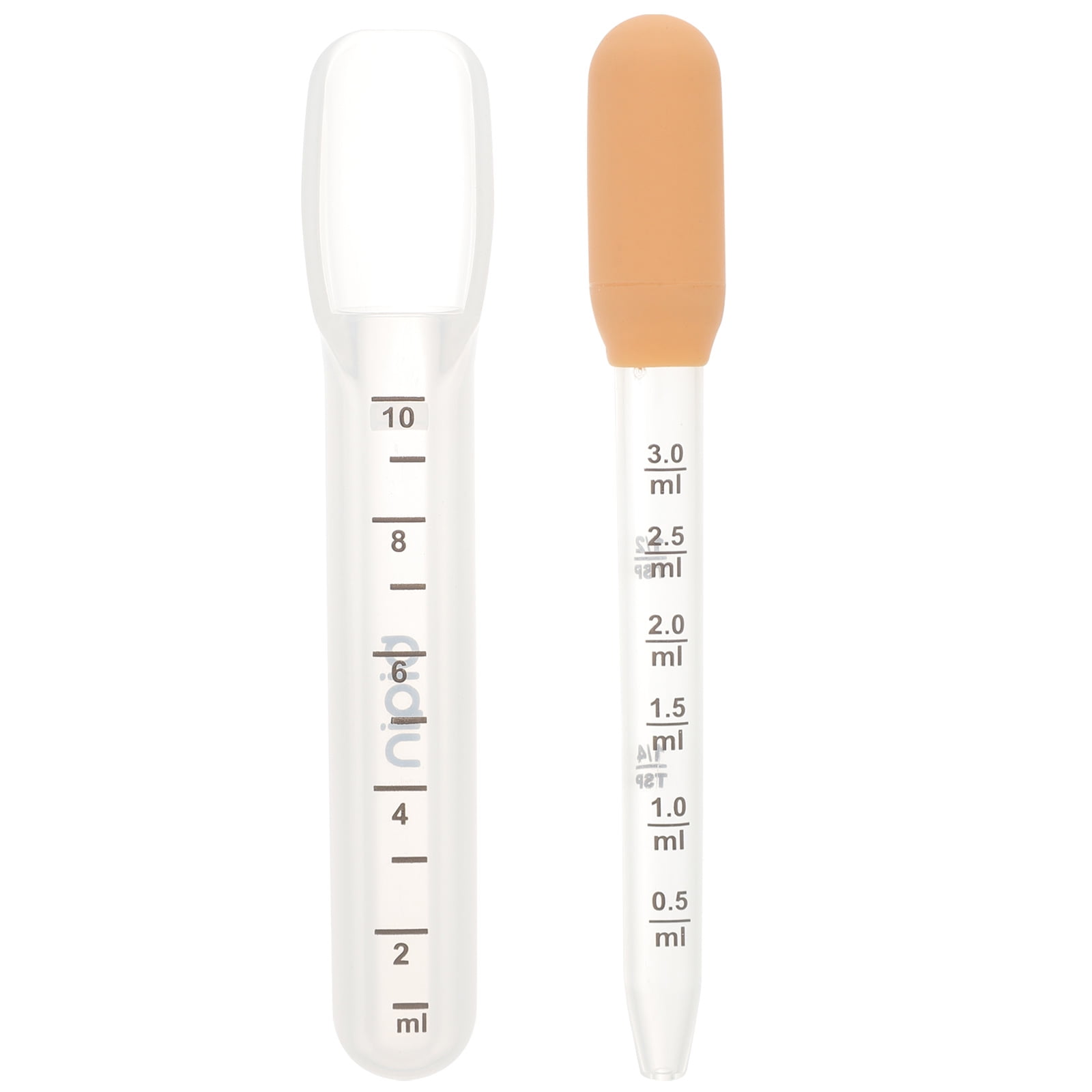 2pcs Baby Pipette Liquid Food Dropper Safe PP Medicines Dropper Device