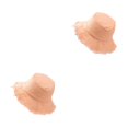 thumbnail image 3 of kurtrusly Bucket Hat Fashionable Sun Protection For Outdoor Activities Casual Comfort orange 2Set, 3 of 6