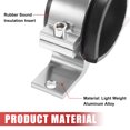 thumbnail image 4 of Unique Bargains 43mm Inner Diameter Auto Car Fuel Pump Clamp Mounting Bracket Aluminum Alloy Red, 4 of 6