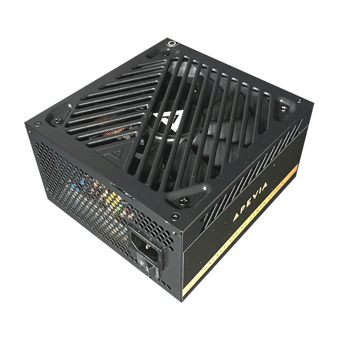 Apevia ATX-GX1000W Galaxy 1000W (No PCIe 5.0 & No Gen 5 12VHPWR Connector) 80+ Gold Certified Active PFC ATX Semi-Modular Gaming Power Supply…
