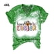 thumbnail image 4 of Guardurnaity Nueva camiseta más gruesa de algodón de primera calidad para mujer, camiseta de manga corta, blusa de verano para mujer Prendas para la parte del cuerpo verde 4XL, 4 of 6