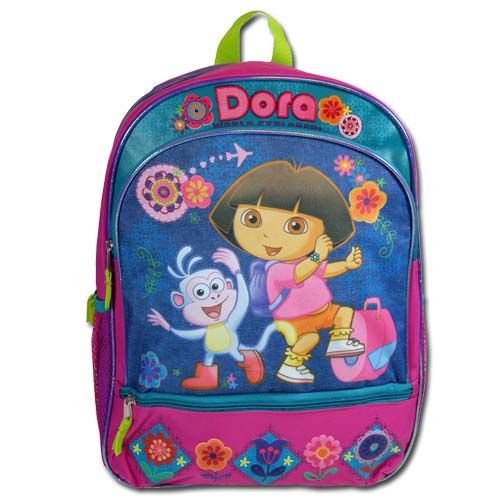Dora the Explorer Disney Dora & Boots Backpack (DE40668SCMU